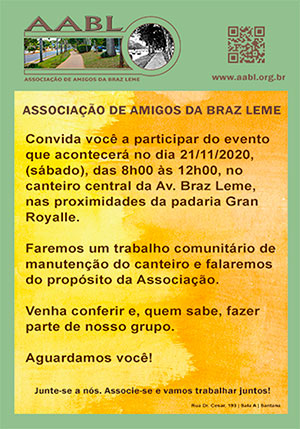 Canteiro Central