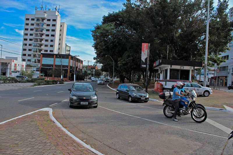 Av Braz Leme - Retorno - Base da PM