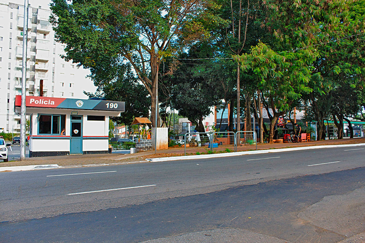 Av Braz Leme - Base da PM